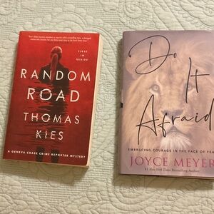 Thomas Kies and Joyce Meyer Red and Beige Book Set